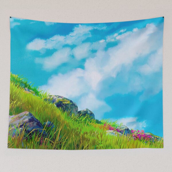 Item preview, The Wind Rises and Falls designed and sold by MeMinch.
