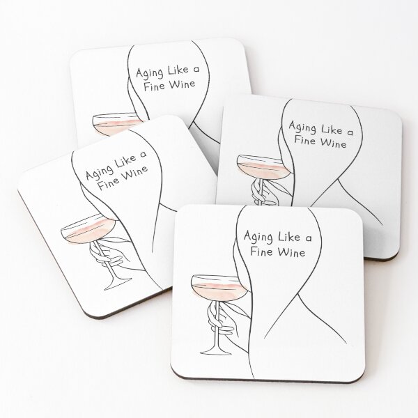 Item preview, aging like a fine wine designed and sold by noha alzohbi.