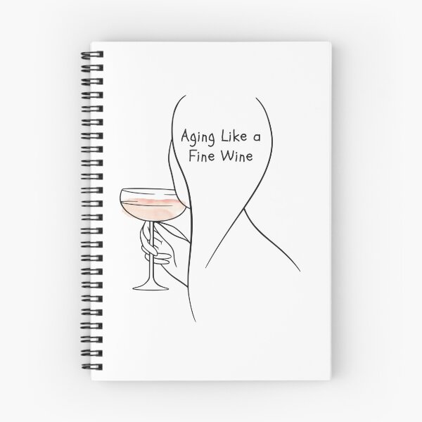 Item preview, aging like a fine wine designed and sold by noha alzohbi.