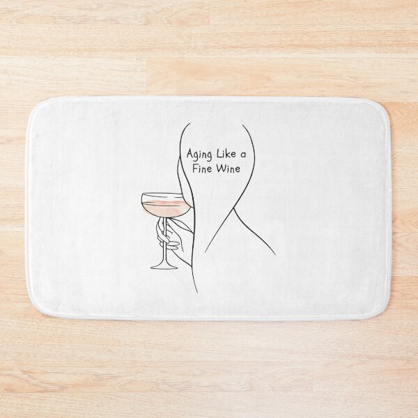 Item preview, aging like a fine wine designed and sold by noha alzohbi.