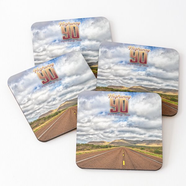 Item preview, Highway 90 Pecos County designed and sold by GestaltImagery.