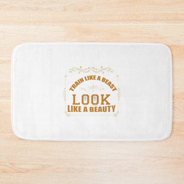 Item preview, train like a beast look like a beauty designed and sold by Usatazon on.