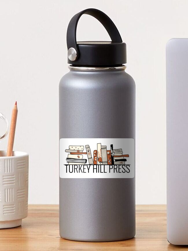 Thumbnail 1 of 3, Sticker, Turkey Hill Press designed and sold by Turkey Hill.
