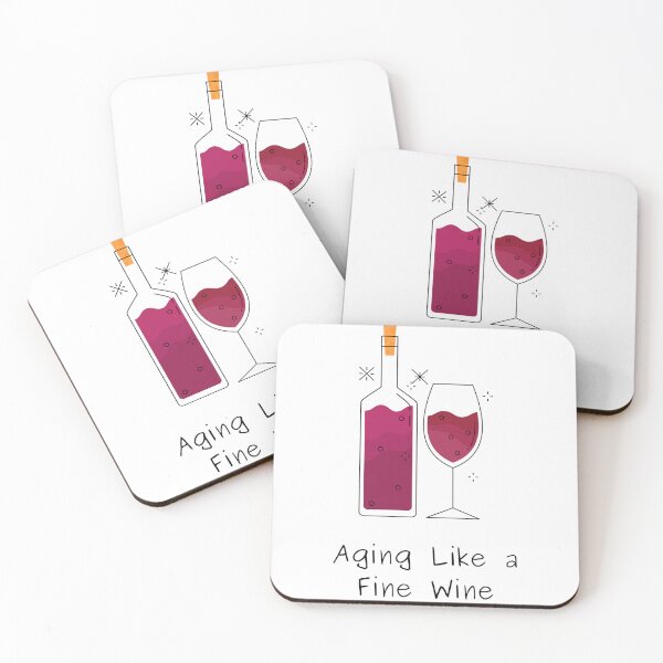 Item preview, aging like a fine wine designed and sold by noha alzohbi.