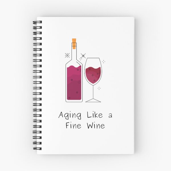 Item preview, aging like a fine wine designed and sold by noha alzohbi.