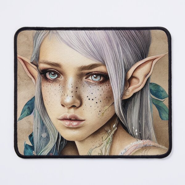 Item preview, Colorful Elf Girl designed and sold by TheDigitalAnvil.