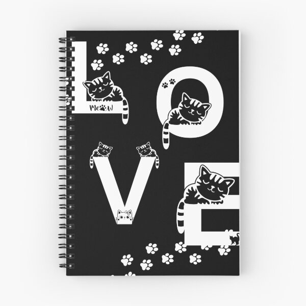 Item preview, Love Letter Sleeping Cat Graphics designed and sold by BlueSkyEV.