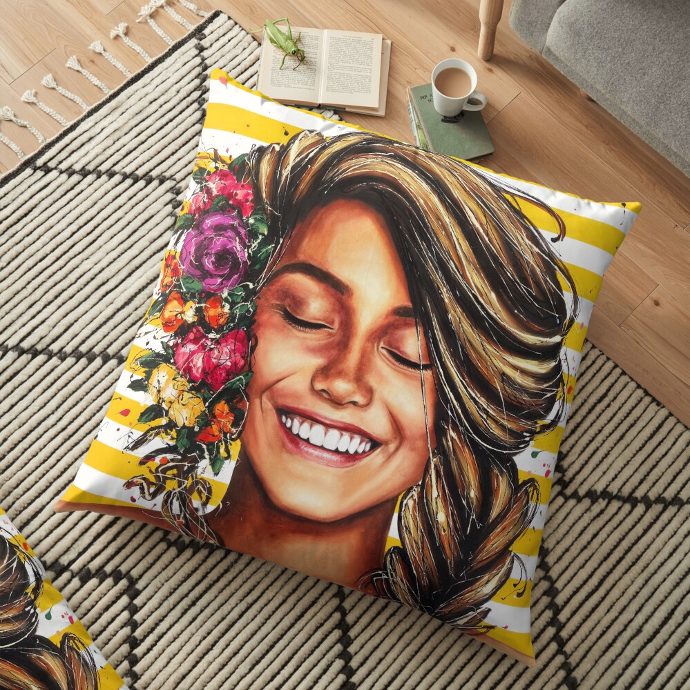 Fullness Floor Pillow