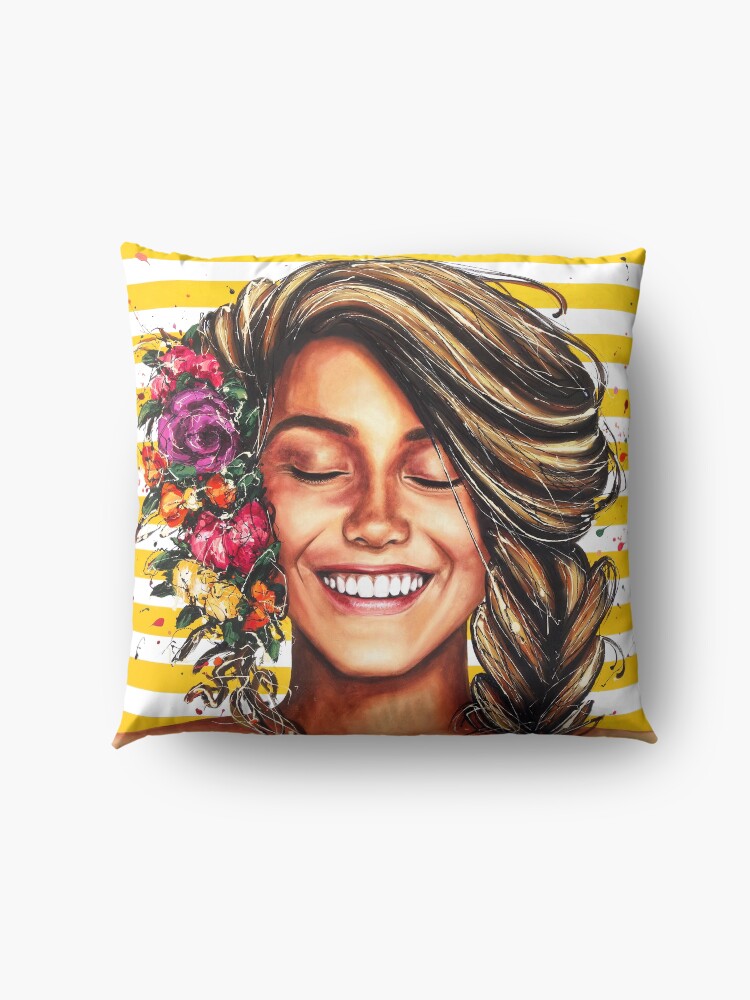 Alternate view of Fullness Floor Pillow