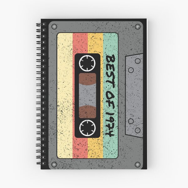Item preview, BEST OF 1974 RETRO VINTAGE DISTRESSED ORIGINAL CASSETTE BIRTHDAY GIFT IDEA designed and sold by Kipcio.