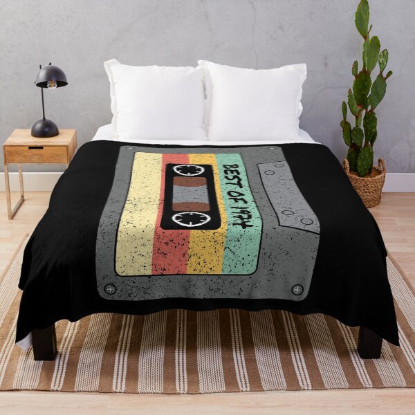 Item preview, BEST OF 1974 RETRO VINTAGE DISTRESSED ORIGINAL CASSETTE BIRTHDAY GIFT IDEA designed and sold by Kipcio.