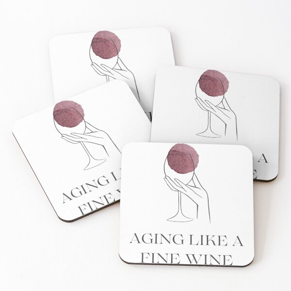 Item preview, aging like a fine wine designed and sold by noha alzohbi.