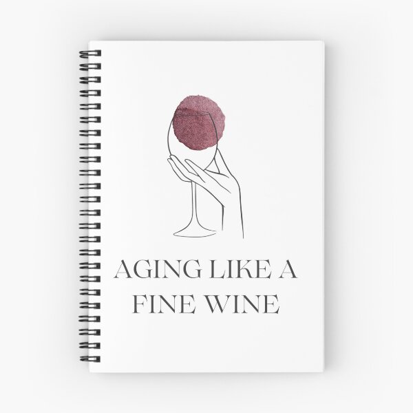 Item preview, aging like a fine wine designed and sold by noha alzohbi.