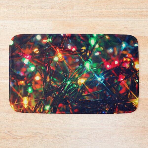Item preview, TREE LIGHTS PILLOW designed and sold by Swooncake Press.