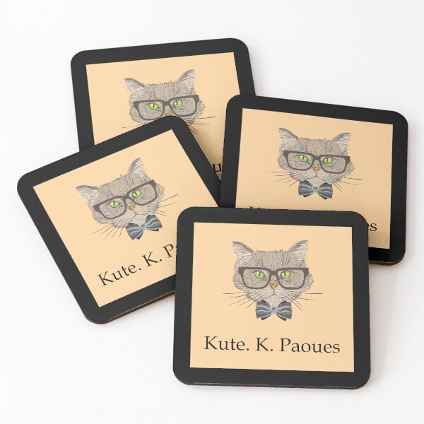 Item preview, Kute K Poues designed and sold by WilliamsGFX.
