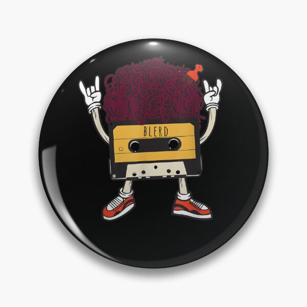Item preview, black girl nerd blerd african Tshirt designed and sold by Glitche-Shop.