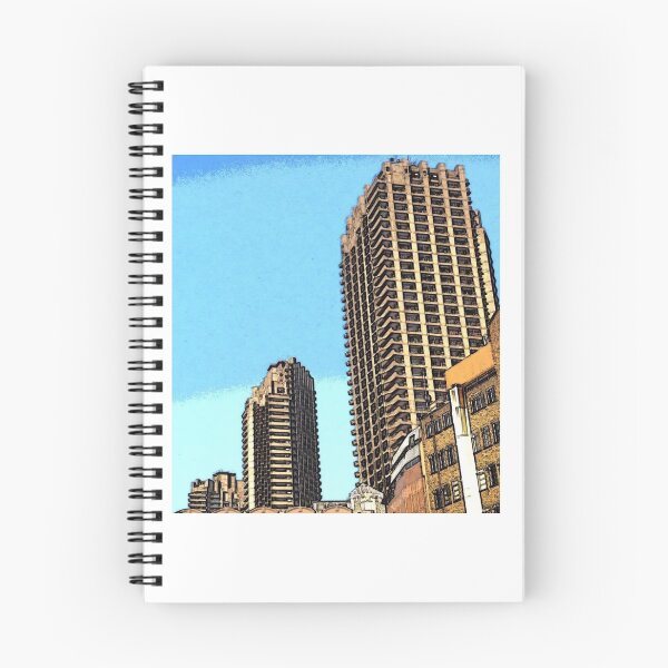 Item preview, Barbican Centre Towers 1 designed and sold by jonfun1.