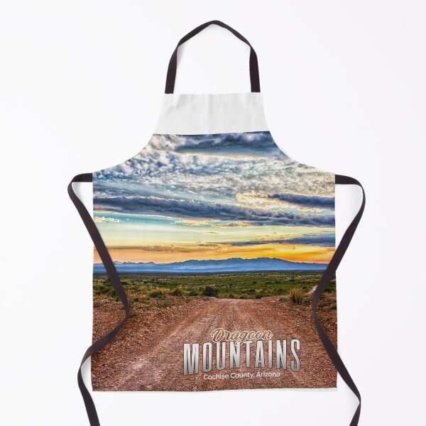 Item preview, Dragoon Mountains from Middlemarch Road designed and sold by GestaltImagery.