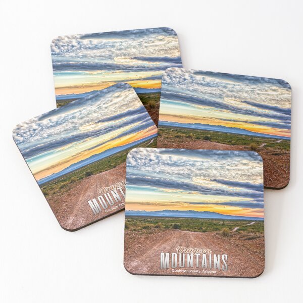 Item preview, Dragoon Mountains from Middlemarch Road designed and sold by GestaltImagery.