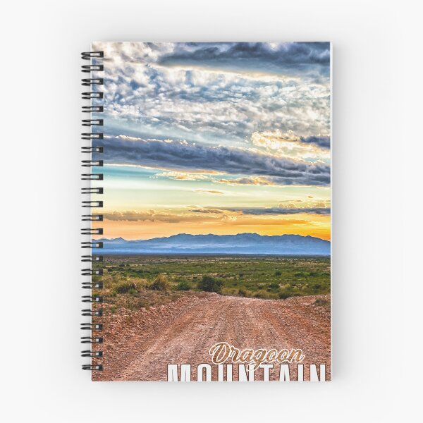 Item preview, Dragoon Mountains from Middlemarch Road designed and sold by GestaltImagery.