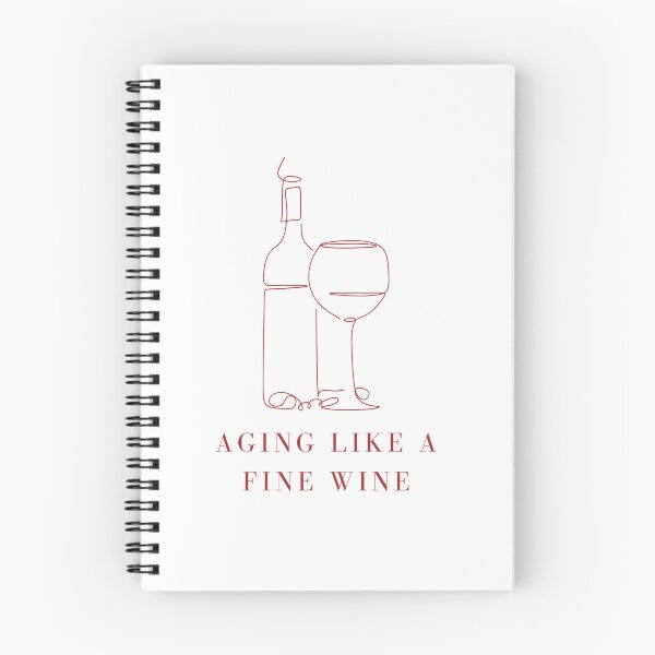Item preview, aging like a fine wine designed and sold by noha alzohbi.