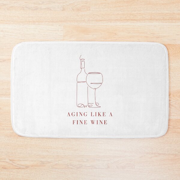 Item preview, aging like a fine wine designed and sold by noha alzohbi.