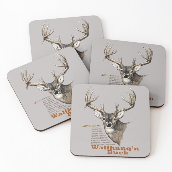 Item preview, Wallhang'n Buck designed and sold by corsetti.