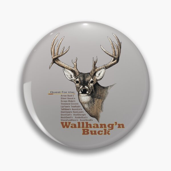Item preview, Wallhang'n Buck designed and sold by corsetti.