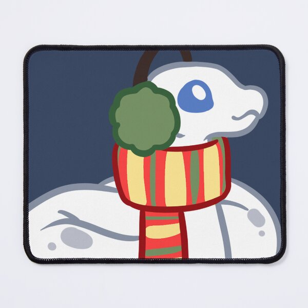Item preview, Christmas White Ball Python designed and sold by Katiefrog217.