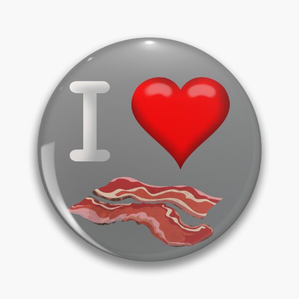 Item preview, I love Bacon  designed and sold by TipTopTapo.