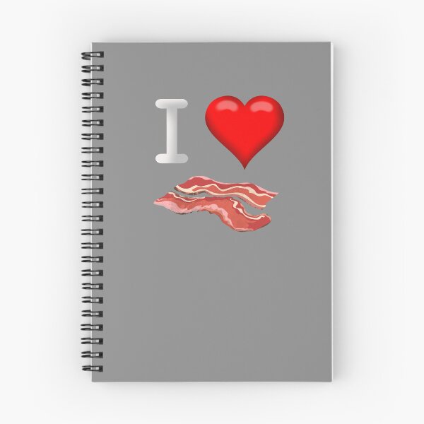 Item preview, I love Bacon  designed and sold by TipTopTapo.