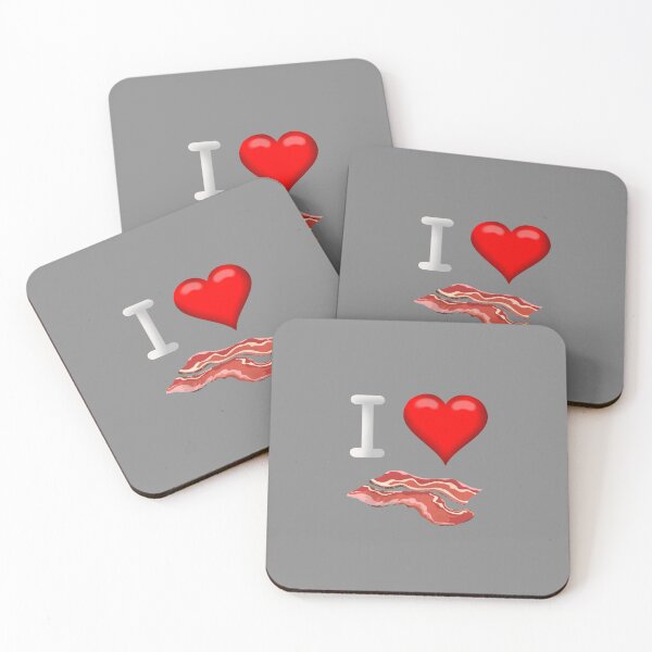 Item preview, I love Bacon  designed and sold by TipTopTapo.