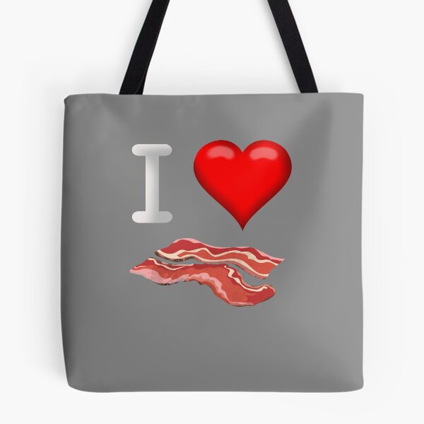 Item preview, I love Bacon  designed and sold by TipTopTapo.