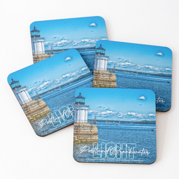 Item preview, Portland Breakwater Light designed and sold by GestaltImagery.