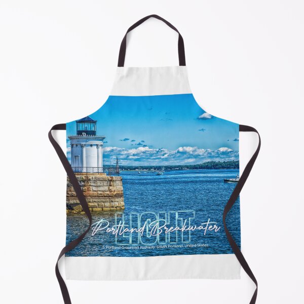 Item preview, Portland Breakwater Light designed and sold by GestaltImagery.