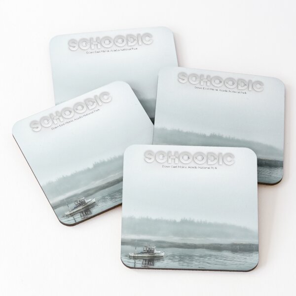Item preview, Foggy Morning on Schoodic designed and sold by GestaltImagery.