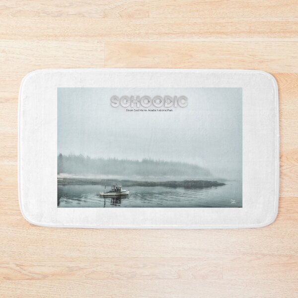 Item preview, Foggy Morning on Schoodic designed and sold by GestaltImagery.