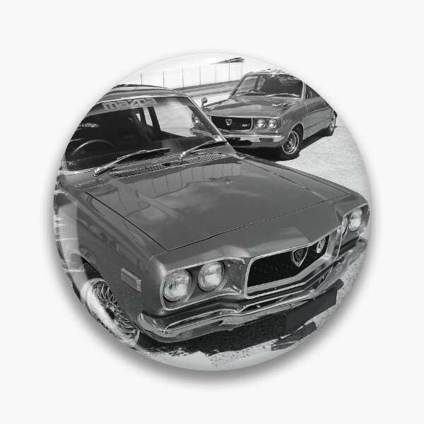 Item preview, Classic Rotary Mazda RX3 / 808 Icon Shirt 1 designed and sold by dragphotos.