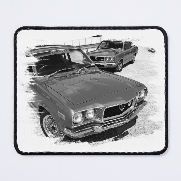 Item preview, Classic Rotary Mazda RX3 / 808 Icon Shirt 1 designed and sold by dragphotos.