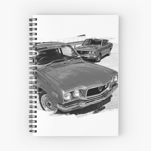 Item preview, Classic Rotary Mazda RX3 / 808 Icon Shirt 1 designed and sold by dragphotos.