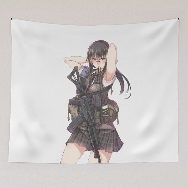 Item preview, Anime Girl Gun designed and sold by kittiescuties.