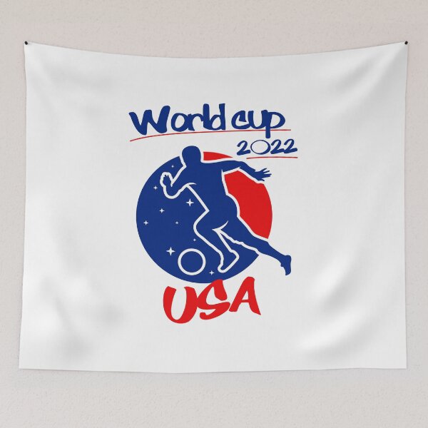 Item preview, USA World Cup 2022 designed and sold by Salukeart.