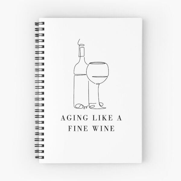 Item preview, aging like a fine wine designed and sold by noha alzohbi.