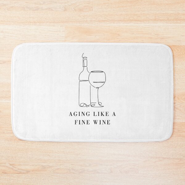 Item preview, aging like a fine wine designed and sold by noha alzohbi.