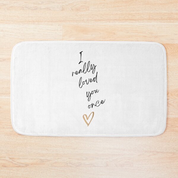 Item preview, I Really Loved You Once designed and sold by Dewlangrial.