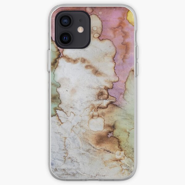 Fauxquarelle 3 iPhone Soft Case