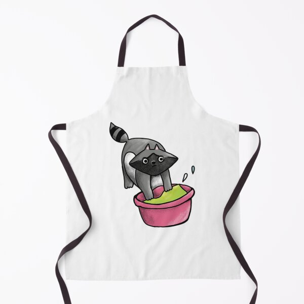 Item preview, •164•Racoon• designed and sold by SymetricPaterns.