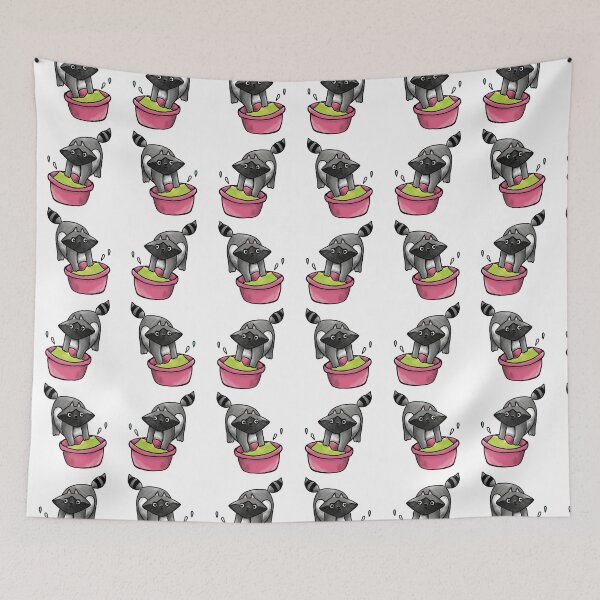 Item preview, •164•Racoon• designed and sold by SymetricPaterns.