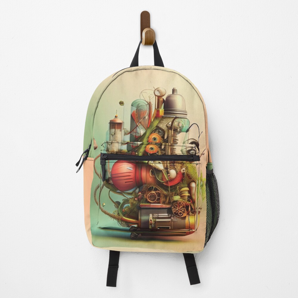 Item preview, Backpack designed and sold by ThinkFunDesign.