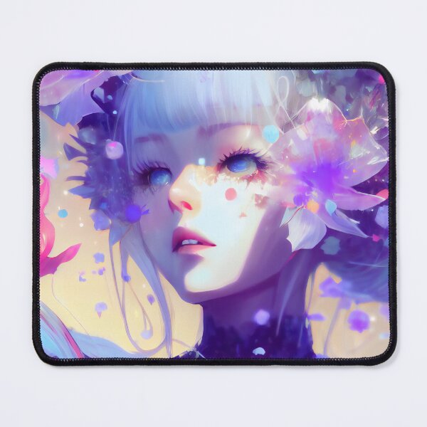 Item preview, Anime Girl 3 designed and sold by AiBroughtToLife.